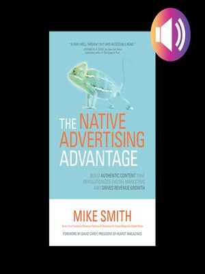 cover image of The Native Advertising Advantage